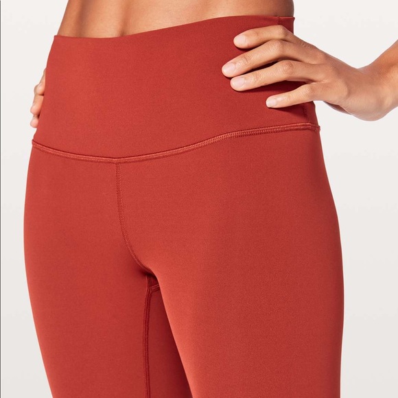 Lululemon Wunder Under Bonfire Luxtreme NWOT Sz 8 - Picture 6 of 6